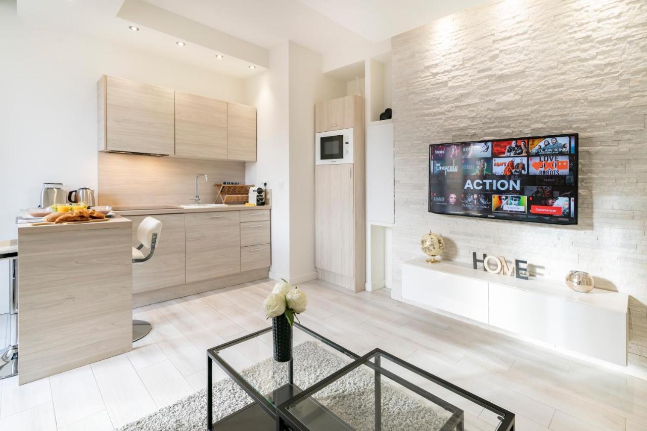 Portes de Monaco, 2 pièces rénové Beausoleil Extérieur photo