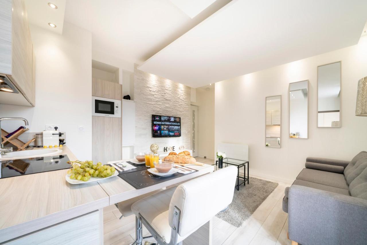 Portes de Monaco, 2 pièces rénové Beausoleil Extérieur photo