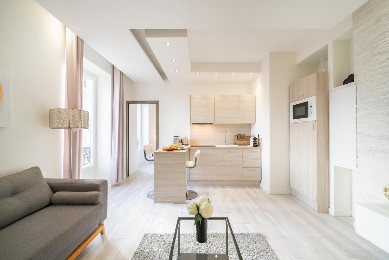Portes de Monaco, 2 pièces rénové Beausoleil Extérieur photo