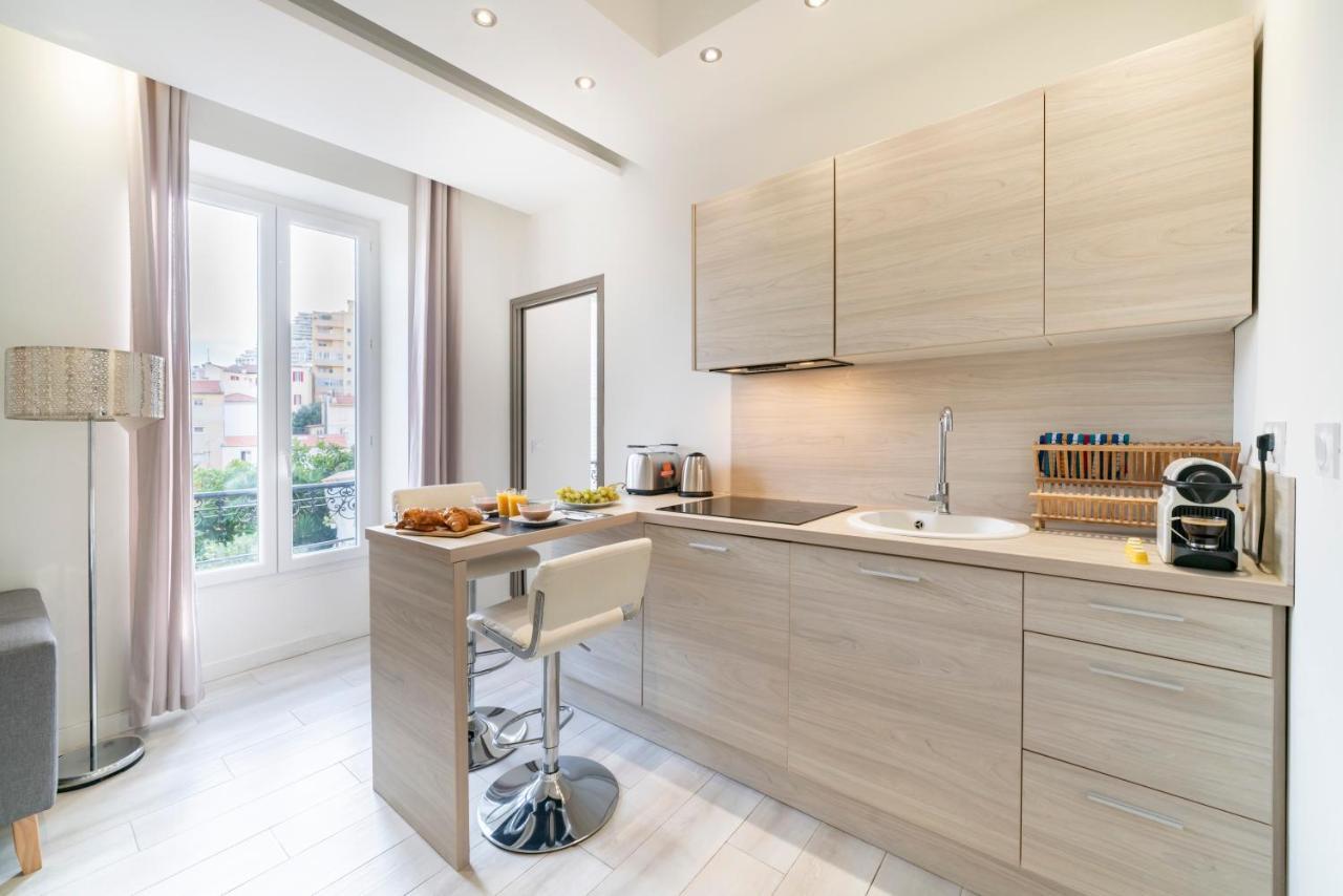 Portes de Monaco, 2 pièces rénové Beausoleil Extérieur photo