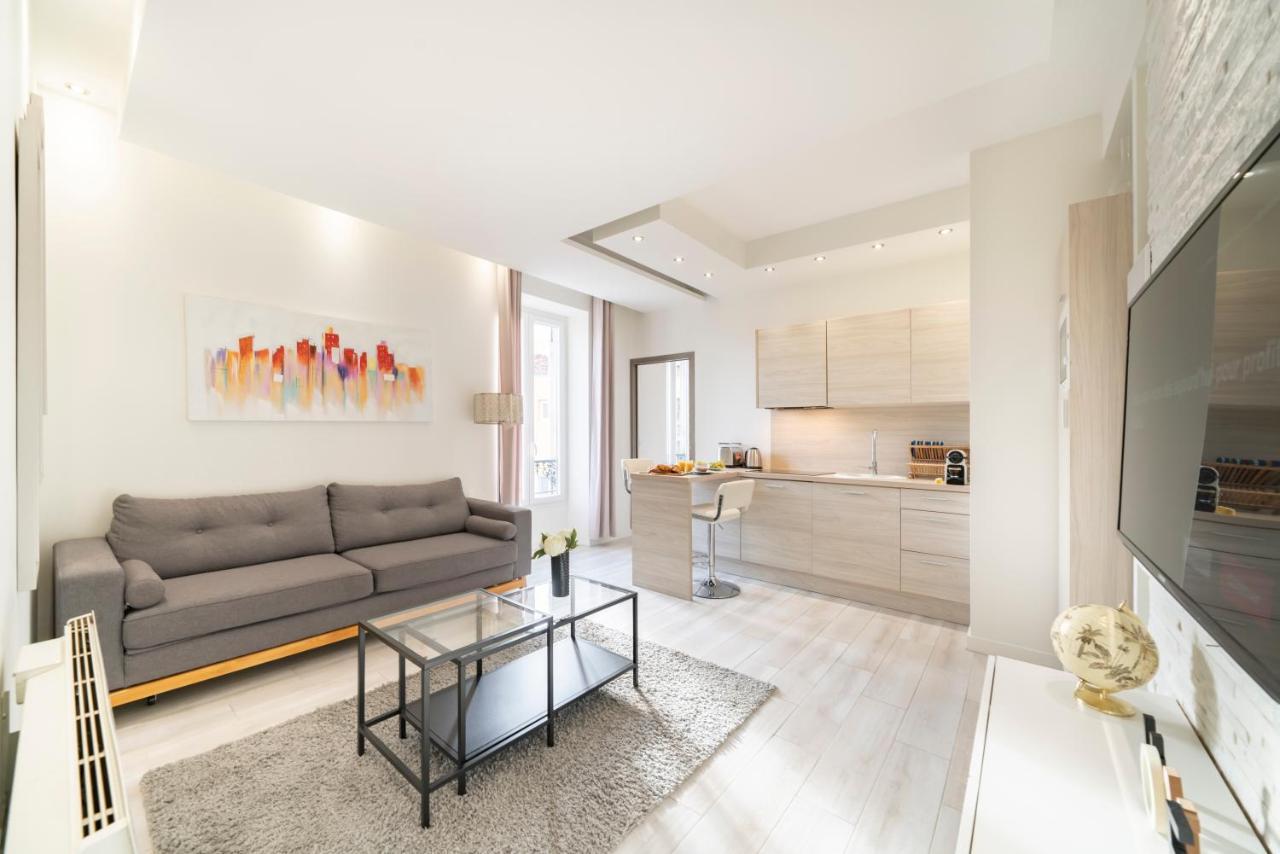 Portes de Monaco, 2 pièces rénové Beausoleil Extérieur photo