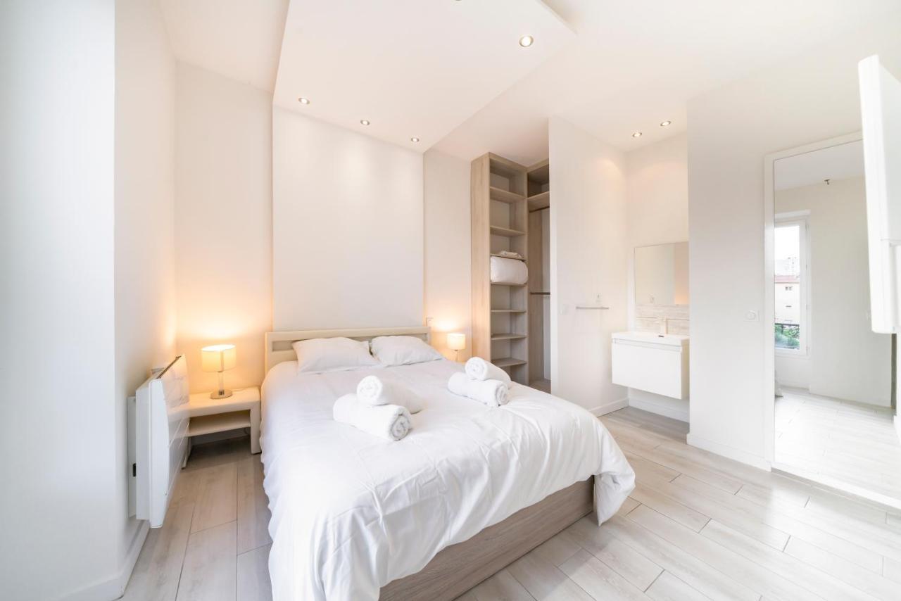 Portes de Monaco, 2 pièces rénové Beausoleil Extérieur photo