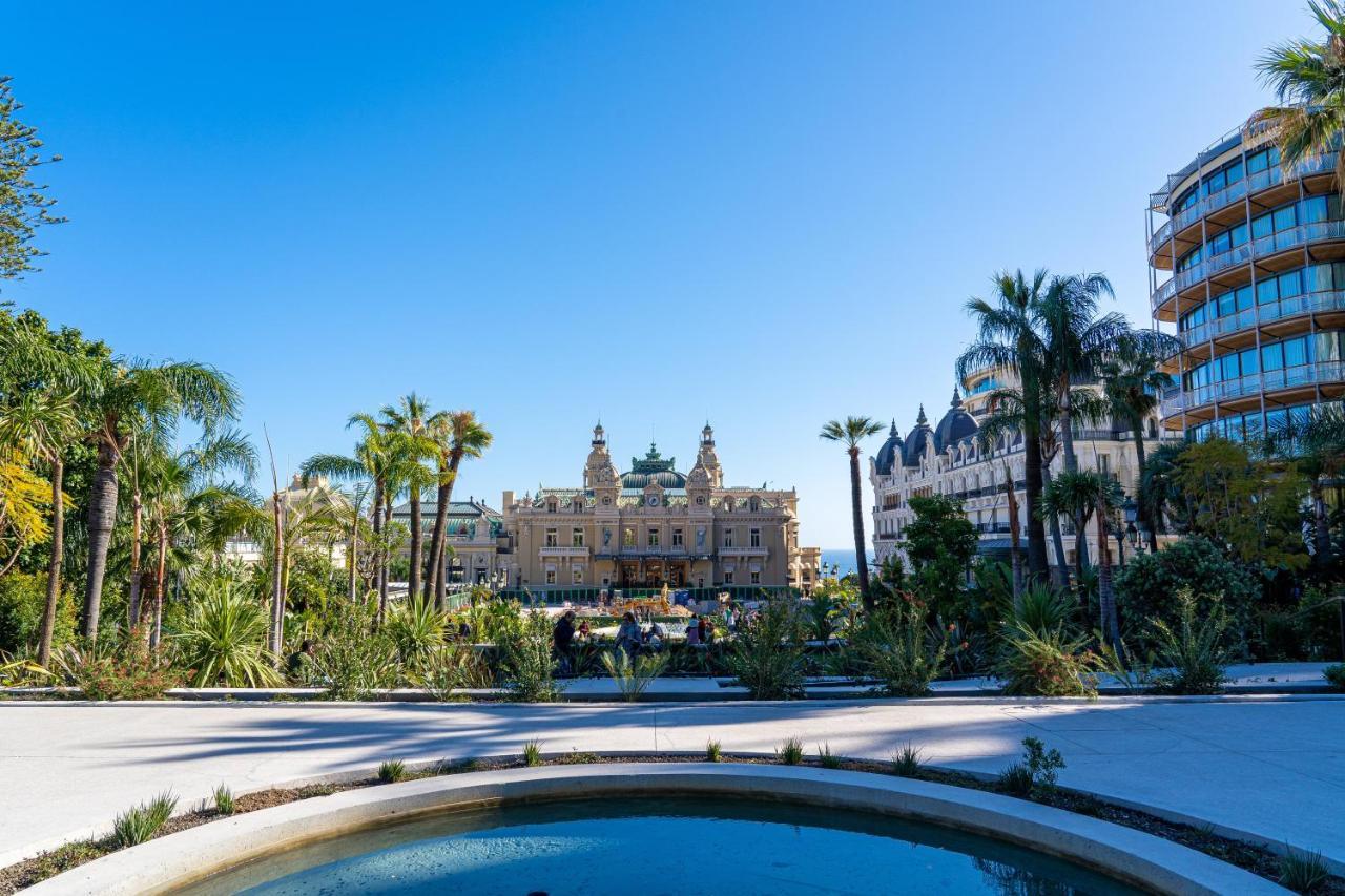 Portes de Monaco, 2 pièces rénové Beausoleil Extérieur photo